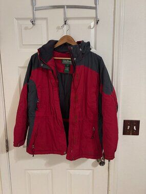 Vintage LL Bean Rugged Ridge Parka M